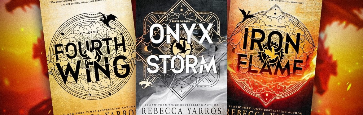🐉 Empyrean Series Trivia Party 🐉 Fourth Wing, Iron Flame, and Onyx Storm 🐉