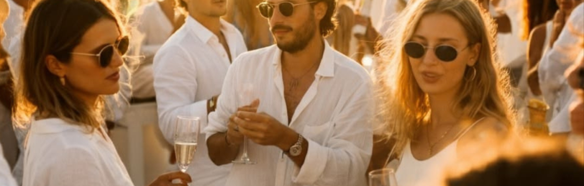 End of Summer White Party
