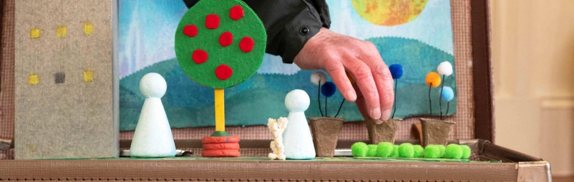 Suitcase Stories - The Little Toy