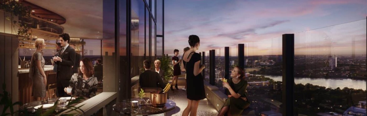 Skyline City Mixer at Qibo Sky Bar, Canary Wharf