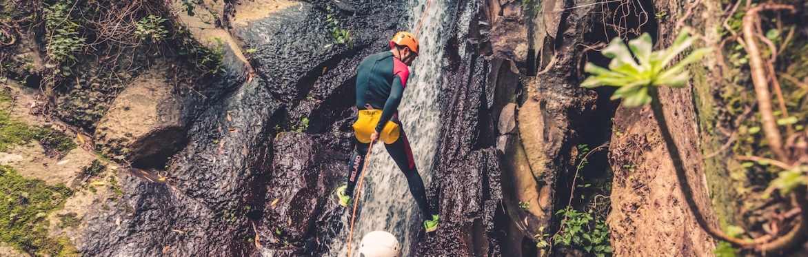 Canyoning in The Rainforest - Adventure Week 2026