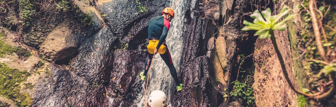 Canyoning in The Rainforest