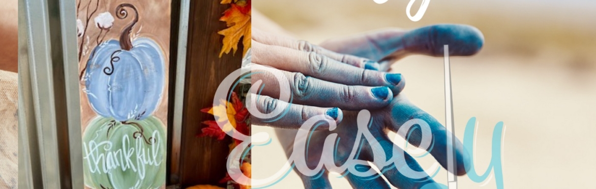 Sip and Paint "Thankful" 3ft Board Paint Night