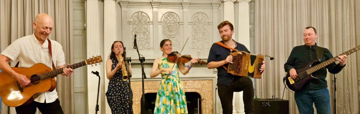 Oxfolk presents: Trinculo with Alison Rowley at OFF 2025