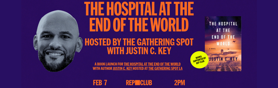 When AI Takes the Hippocratic Oath: A Sci-Fi Thriller Discussion with Author Justin C Key and Actress Jamila Webb