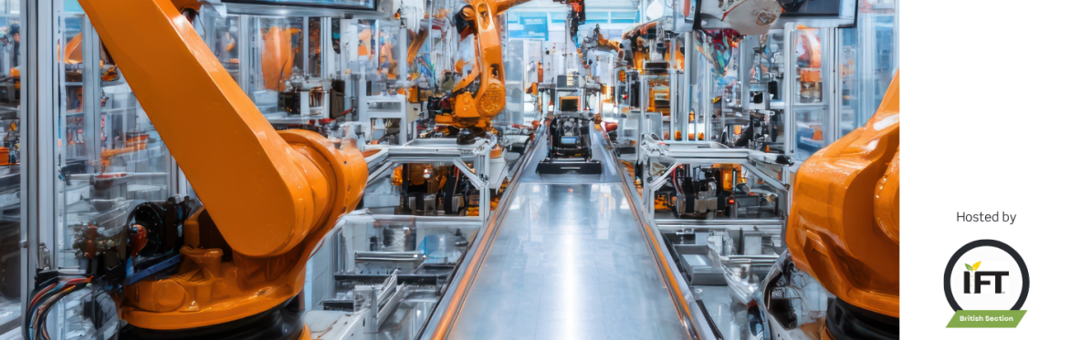 From Smart to Dark: How Automation Is Transforming Food Manufacturing