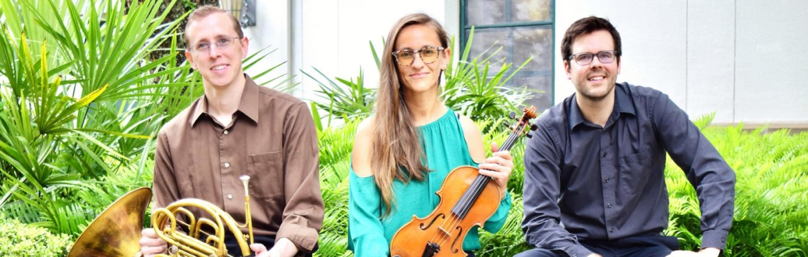 3/5/25 - Music at Howey Mansion, Tritium Ensemble Plays the Magnificent BrahmsHorn Trio, 7pm