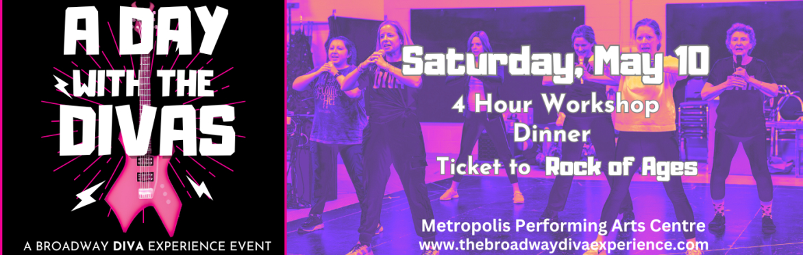 A Day with the Divas: A Broadway Diva Experience