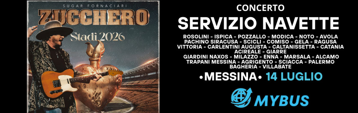 SERVIZIO BUS ZUCCHERO 14/07