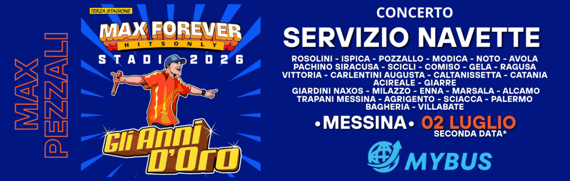 SERVIZIO BUS MAX PEZZALI 02/07