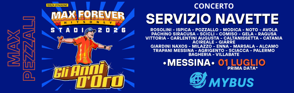 SERVIZIO BUS MAX PEZZALI 01/07