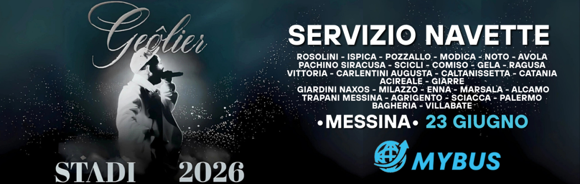 SERVIZIO BUS GEOLIER 23/06