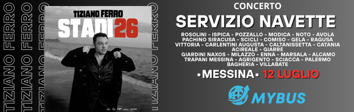 SERVIZIO BUS TIZIANO FERRO 12/07