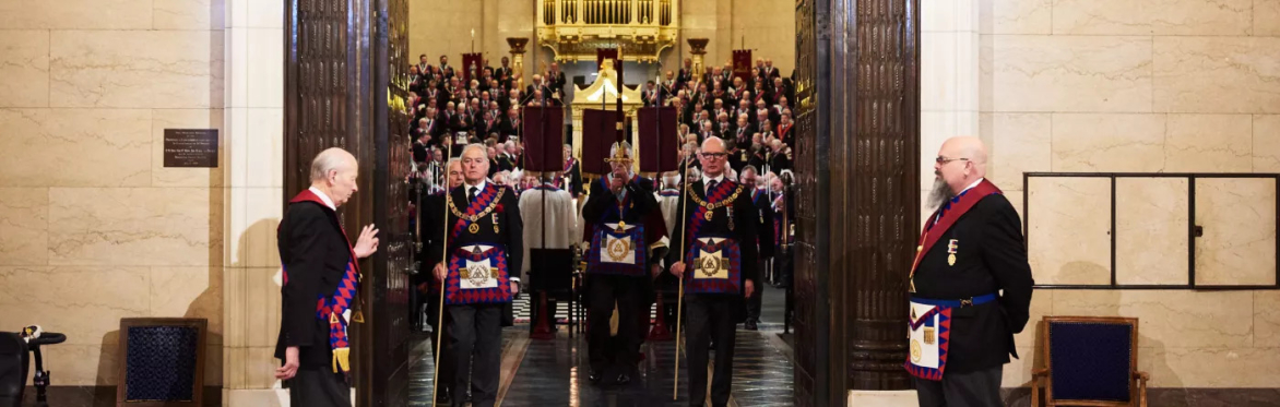 Provincial Day Out in London - Supreme Grand Chapter Quarterly Communication