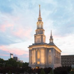 2026 Harrisburg PA Stake Temple Night