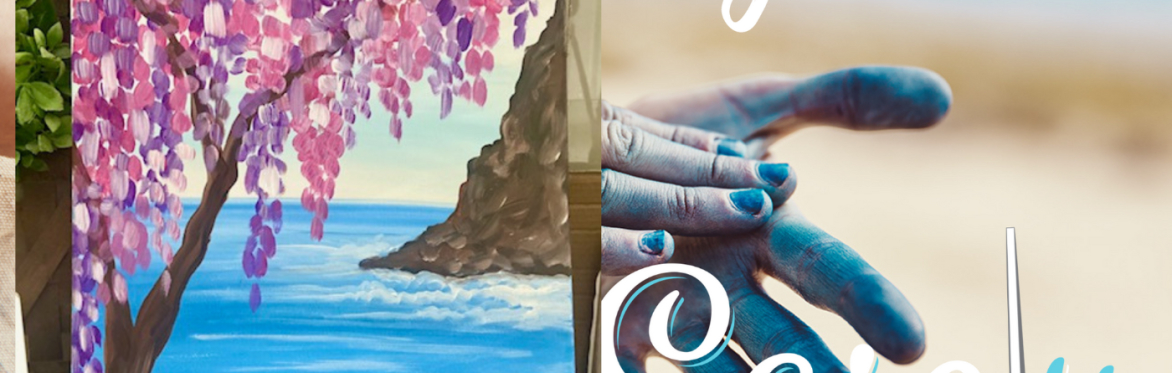 Sip and Paint "Harbor" Canvas Paint Night