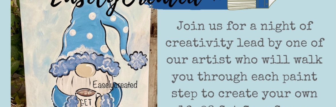 Paint Night "Get Cozy Gnome"