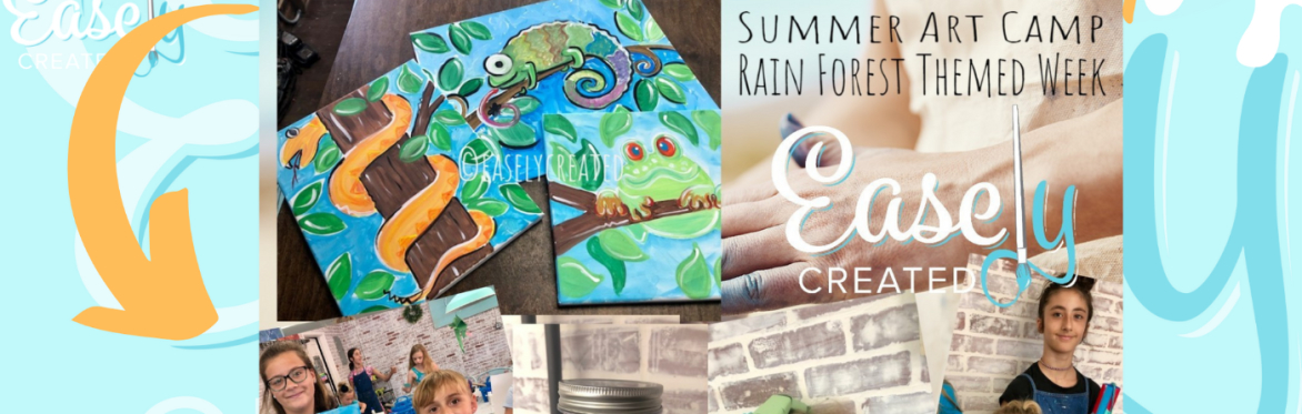 Rain Forest Summer Art Camp Ages 6-12