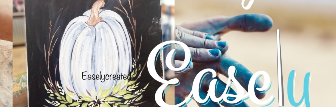 Sip and Paint "Primitive Pumpkin" Canvas  Paint Night