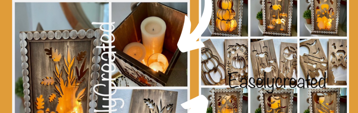 Interchangeable DIY Large Lantern