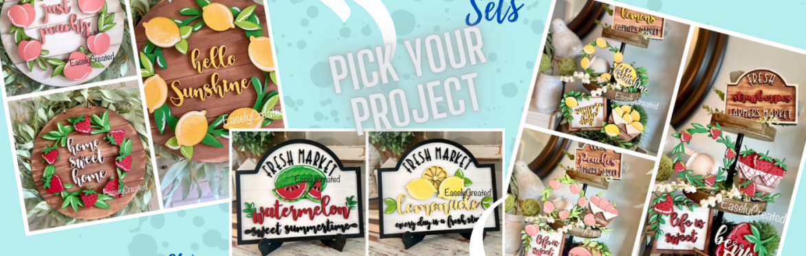 Summer Fruit DIY Projects