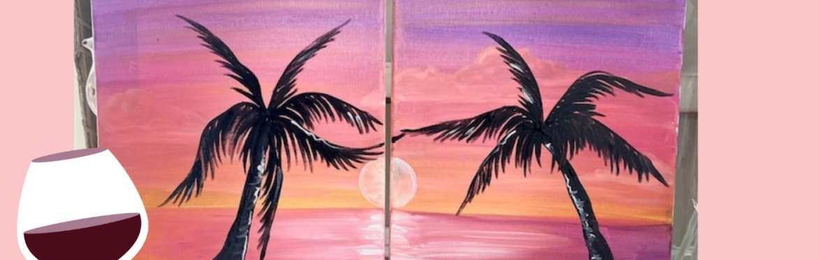 Couples Sip and Paint Night