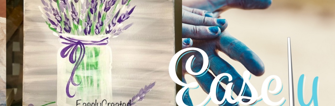 Sip and Paint "Lavender" Canvas Paint Night