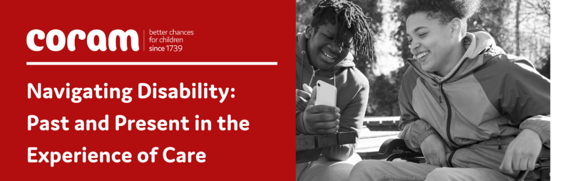 Understanding Disability: Past and Present in the Experience of Care