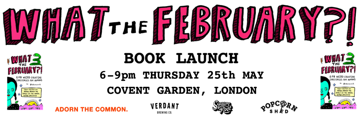 What the February?! book launch