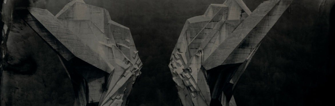 The Battle of Sutjeska Memorial Monument in the Valley of Heroes, Bosnia 2025