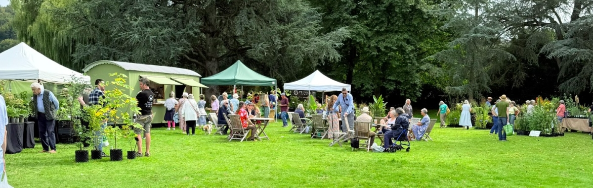 Plant Fairs Roadshow- West Dean Gardens, Autumn Plant Fair