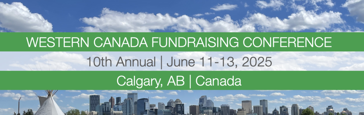 Western Canada Fundraising Conference 2025
