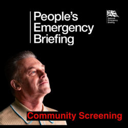 Film Screening - People's Emergency Briefing