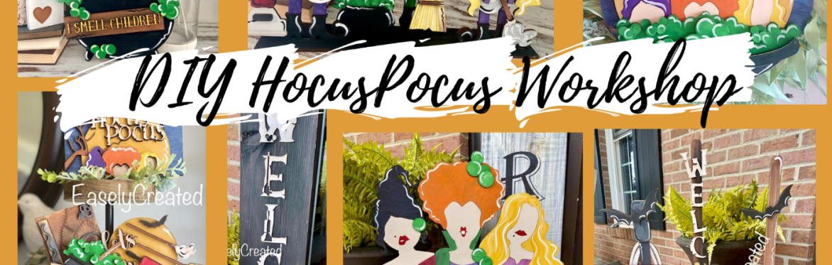 Hocus Pocus DIY Workshop