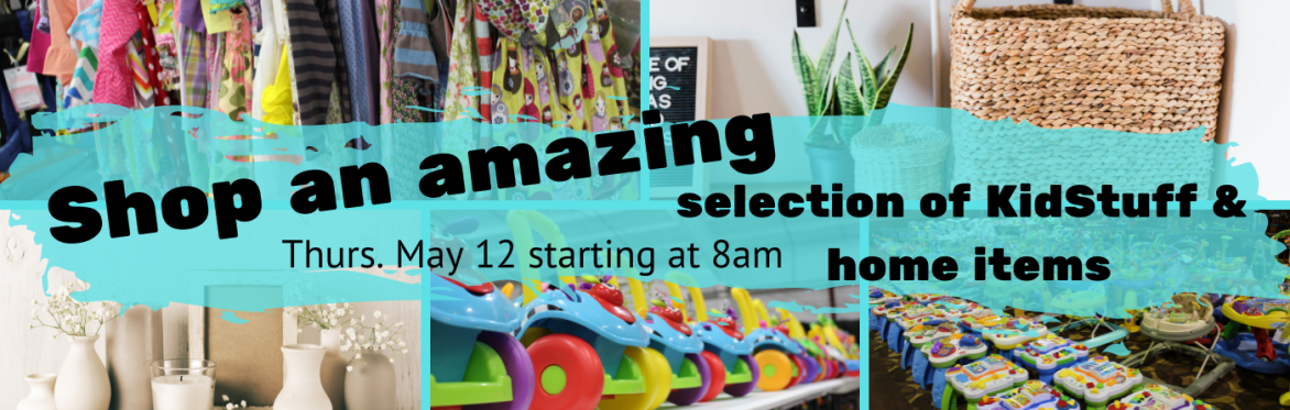 May 2022 Virtual KidStuff and Décor & More Presale