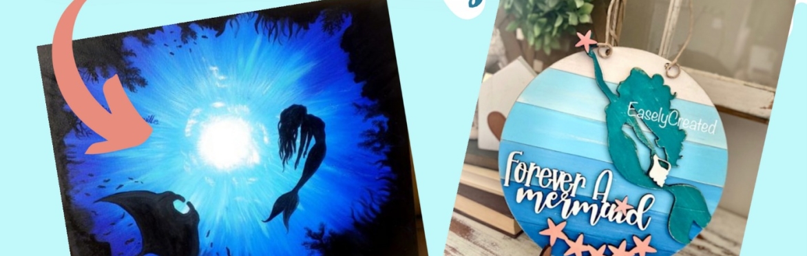 Summer Art Camp: Mermaids for Ages 6-12
