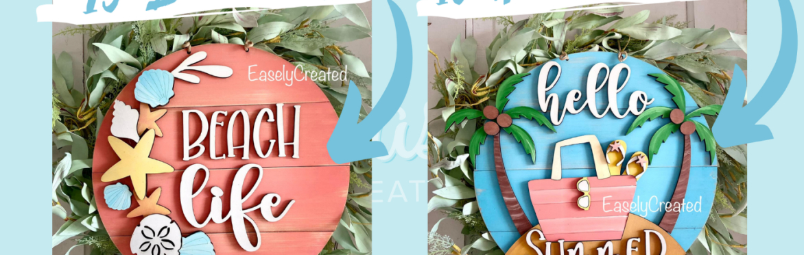 Summer Door Hanger DIY Workshop (togo Kits Available)