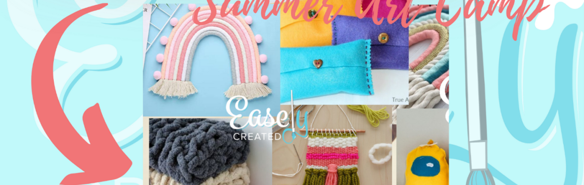 Summer Art Camp Ages 9-14 Fantastic Fibers