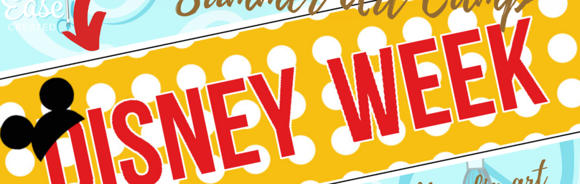 Summer Art Camp Ages 6-12 Disney Magic