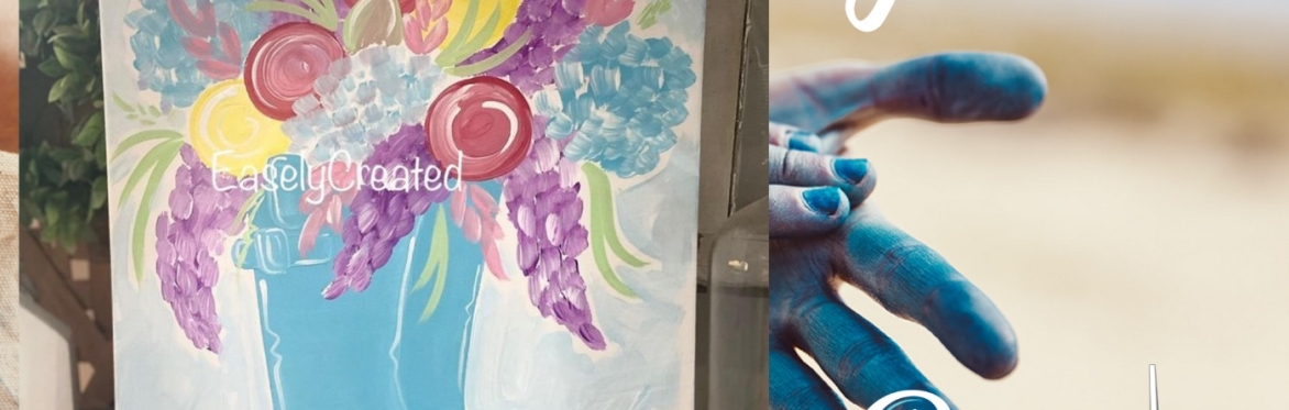 Thrifty Tuesday $25 Paint Night "Spring Boots"