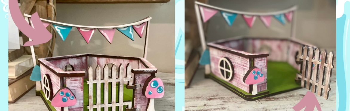 Summer Art Camp: Design  a Fairy Garden for Ages 6-12