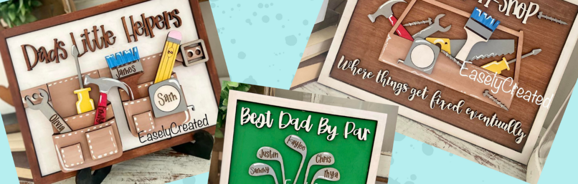 Fathers Day DIY Kits