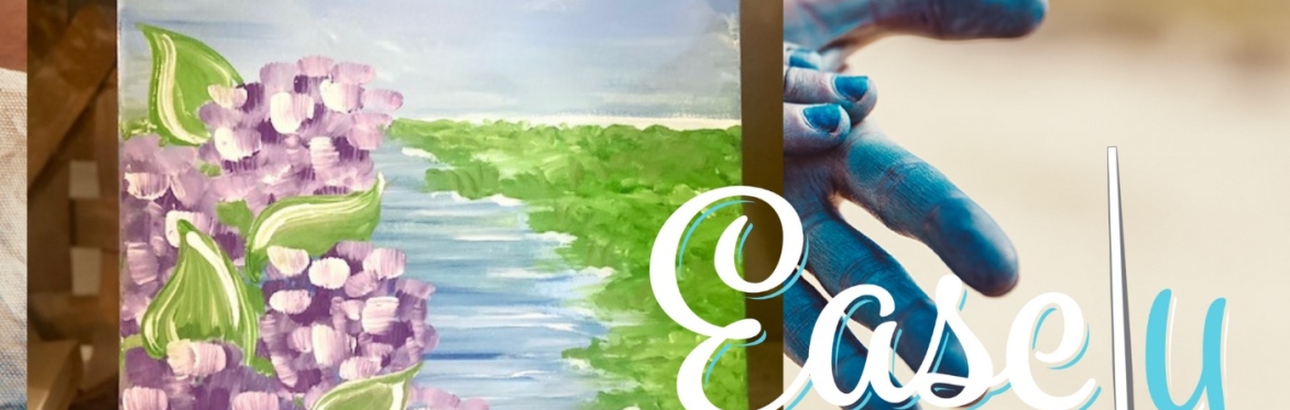 Sip and Paint "Serene" Canvas Paint Night