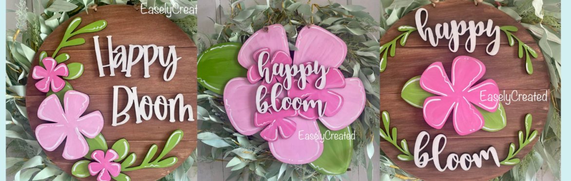 Bloom Door Hangers