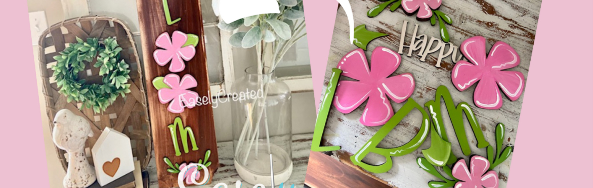 Sip and Paint "Bloom Board" Togo Kits also Available