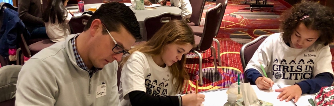 Daughter Father Camp Congress for Girls New York 2027