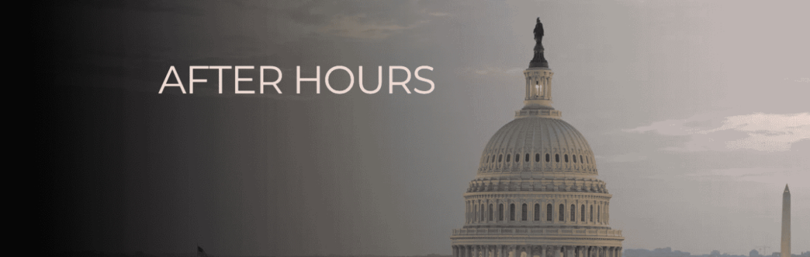 AFTER HOURS: Foreign Policy and International Affairs Edition