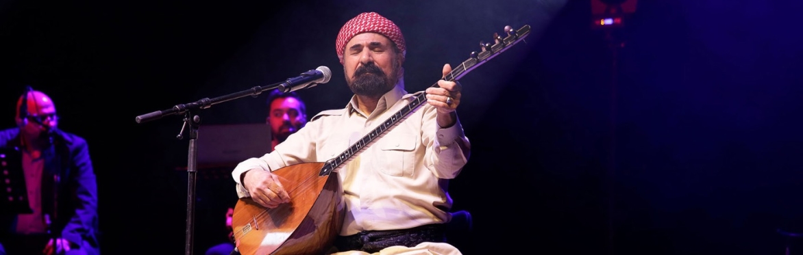 ŞIVAN PERWER & SPECIAL GUEST IAMHAKS-MANCHESTER