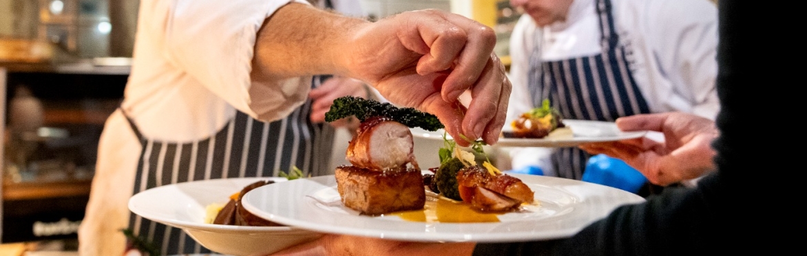 Festive Dining at Ilkley Manor House