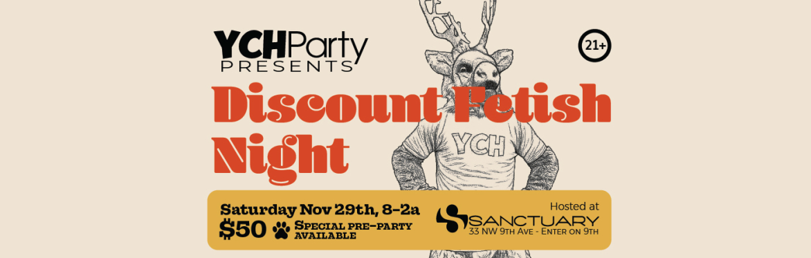 YCH: Discount Fetish Night